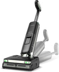 Tineco Floor ONE S7 Master Wet Dry Vacuum Cleaner, 23kPa Suction Vacuum Mop with DustReveal Green Headlight, 65 Min Runtime, 185°F Flashdry, 3.9inch Ultra-Slim Stretch Mop