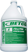 Betco FiberPRO Extraction Cleaner - For Carpet, Upholstery, Rug - Concentrate - Liquid - 128 fl oz (4 quart) - 9.5 to 10.5 pH - Pleasant Scent - Low Foaming, Stain Resistant - Green Bottle - 4 /