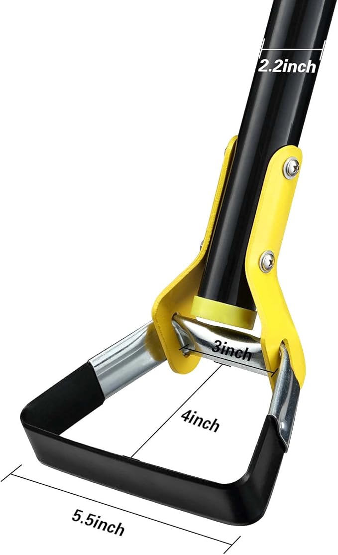 SANDEGOO Garden Hoe Tool，54 inch Weeding Tools for Garden,Handheld Weeding Rake Planting Vegetables Farm,Sharp Durable Gardening Gifts for Hoe Garden Tool Traditional Steel Quenching Forging Process