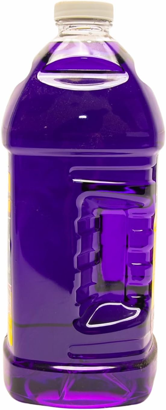 Sparkle Ammonia-Free Glass Cleaner Refill, Heavy Duty Streak-Free Window & Mirror Cleaner Spray, Original Formula, 2L Bottle (Pack of 6)