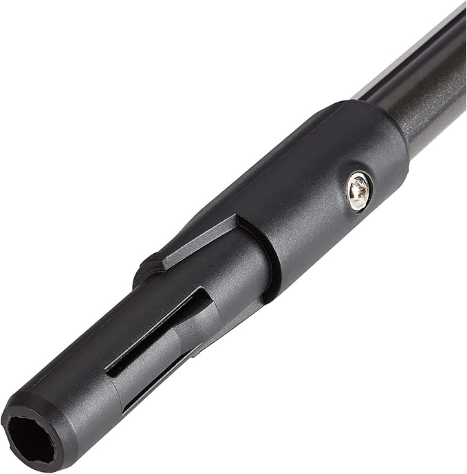 Fiskars QuikFit Shaft M, Length: 84 cm, Aluminium, Black/Orange, QuikFit, 1000664