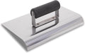 MARSHALLTOWN QLT Stainless Steel Hand Edgers, Plastic Handle Material, 254mm Length, 152mm Width, 10mm Radius, 13mm Lip, Made In The USA, CE531SP