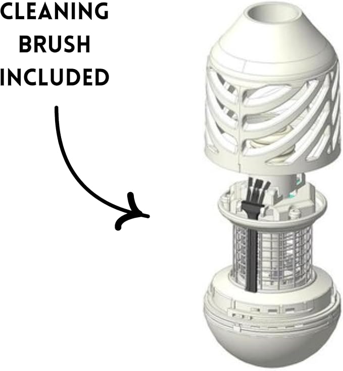 Black Flag 9-Watt Electric Bug Zapper Bulb, 2 Pack – Indoor/Outdoor Mosquito Killer Light, Fits Standard Sockets, Insect Trap