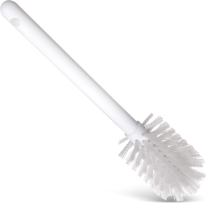 SPARTA 367600TC02 Plastic Household Dish Brush, Dish Brush, Dish Scrub Brush With Lightweight Or Break Resistant? For Cleaning, 11 Inches, White