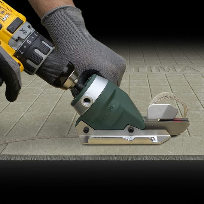 PacTool SS724 Snapper Shear Pro - Cutting Tool for Fiber Cement Board - Power Shears Professional Power Tools