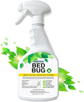 Bed Bug Killer, Fast and Sure Kill with Extended Residual Protection Bug Spray, Organic Insect Killer & Natural Roach Spray & Non-Toxic Ant Killer -22 oz