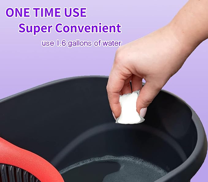 Hard Floor Cleaner,Lavenger Scent 20 Count (1Pack) Made From Natural Ingredients,Safe for All Hard Floors,Perfect for Variety of Mop Buckets (lavender-20)