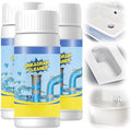 2026 New Sink Drain Cleaner, Multi-functional Sink and Drain Cleaner Powder Cleaning, Drains Cleaner Foam Cleaner, Powerful Pipe Dredging Agent for Kitchen Toilet (3Pcs)