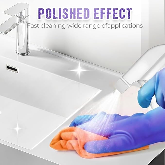 Fliwos Spray Oven Cleaner, 2026 Upgraded All-Purpose Spray Cleaner with Concentrated Cleaning Tablets, Multi-Surface Cleaning Spray for Oven, Grill, Kitchen, Bathroom and Home (1 Bottle+18 Pcs)