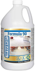 Chemspec LF901G Formula 90 Professional Carpet Cleaning Detergent for Commercial and Heavily Soiled Carpets (1 Gallon)