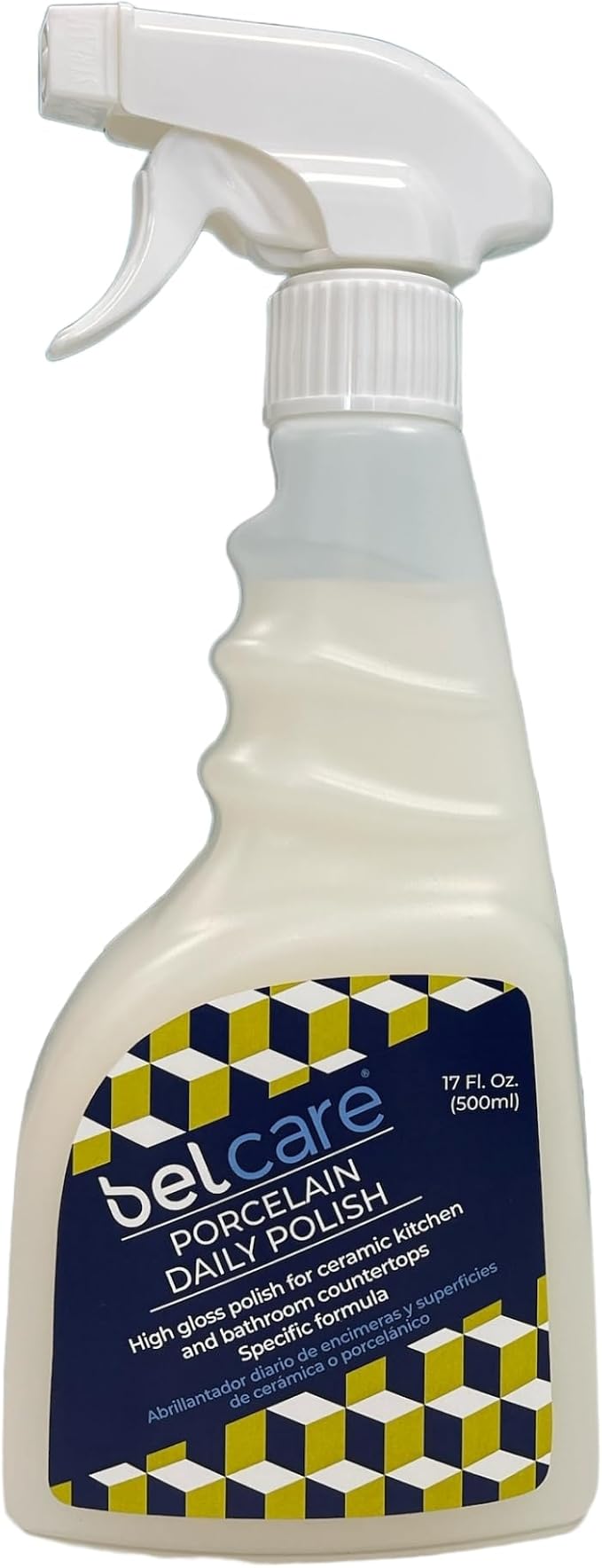 Porcelain Daily Polish | Daily Shine Enhancer for Porcelain Surfaces | pH-Balanced Formula for Counters & Vanities - 17 fl oz