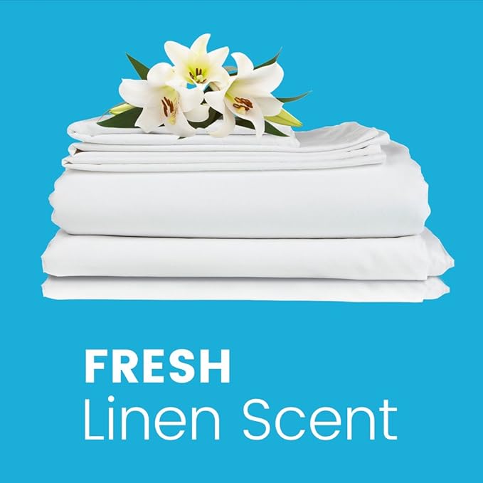Easy On Laundry Starch, Crisp Linen Scent, 20 oz