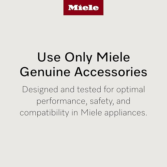Miele Genuine UltraTabs All in 1 Dishwasher, 60 Detergent Tablets
