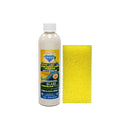 Shower Door Glass Hard Water Stain Remover, Cleans Stainless Steel, Porcelain, and More! Diamond Luster Eliminator Pad Bundle By Diamond Seal Systems