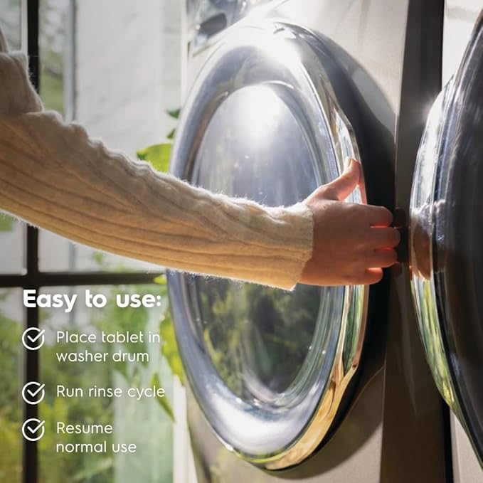 Electrolux PureAdvantage® Probiotic Washer Cleaner Tablets- 6 Tablets