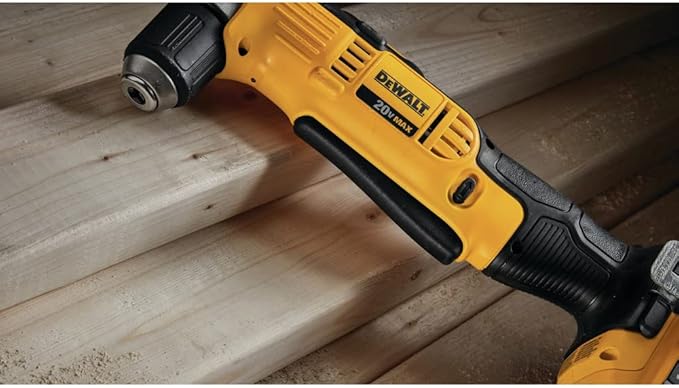 DEWALT DCD740B 20-Volt MAX Li-Ion Right Angle Drill (Tool Only)