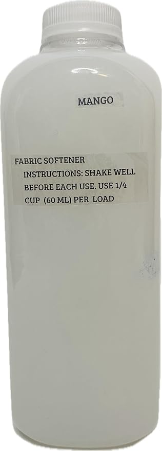 Mango Scented Fabric Softener by MJ Laundry Soaps