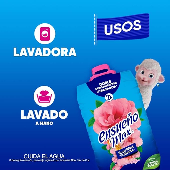 Ensueño Suavizante Frescura Primaveral 9 Lt, Pack of 1