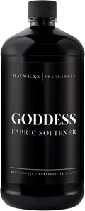 Mavwicks Fragrances - Luxury Scented Liquid Fabric Softener (Goddess) 32 Oz – Crafted with Clean Ingredients – Reduces Static, and Softens Clothes – Safe for All Fabrics and Skin