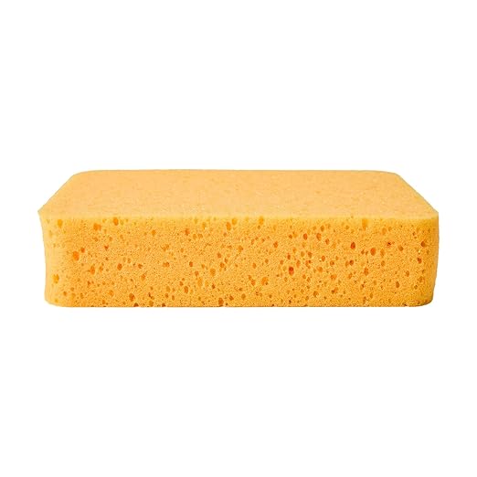 VEVOR 6-Pack Non-Scratch Cleaning Sponges, Dish Scrubber Sponges for Kitchen, Bathroom, Tiles, Marble and Glass Surfaces, Large Household Scrubbing Sponges