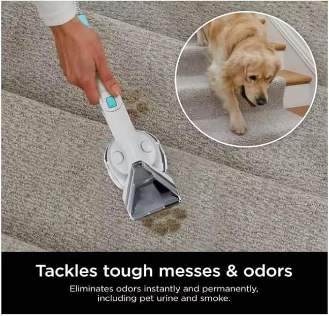 Value Carpet-Xpert Deep Clean Pro Formula Carpet Cleaner, 48 oz | Stain-Striker Technology, 20X More Stain-Fighting Power, Perfect for Pets, Compatible with All Shark Carpet Cleaners