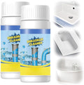 Sink and Drain Cleaner, 2026 New Multi-functional Sink and Drains Cleaner Powder Cleaning, Sink Cleaner for Kitchen and Pipes Cleaning Tool (2 PCS)