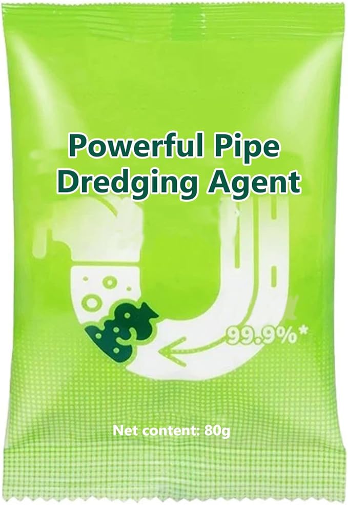 High Speed Drain Cleaner Foaming Powder,Powerful Pipe Dredging Agent,Desatascador En Polvo Para TuberíAs