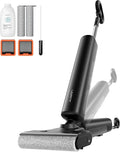 uwant Wet Dry Vacuum Cleaner 180° Lay-Flat Vacuum Mop All in One with 100℃ Hot Water and Air Drying 23000Pa Suction Vacuum Cleaner Set of 1 with Self-Cleaning Anti Odor Triple Edge Electric Mop