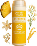 Royal Tiare Flower - Lovely Tiaré Luxury Fabric Softener– Tropical Floral Perfume-Inspired by iconic perfume house, Softener hyper Long-Lasting scented Fragrance Ultra-Soft Finish–1 Liter (33.8 fl oz)