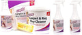 Capture Carpet Total Care Kit 400 & Pre-Mist Soil Release for Carpet Dry Cleaner, Carpet Cleaning Pre Spray (2 Pack) - Bundle