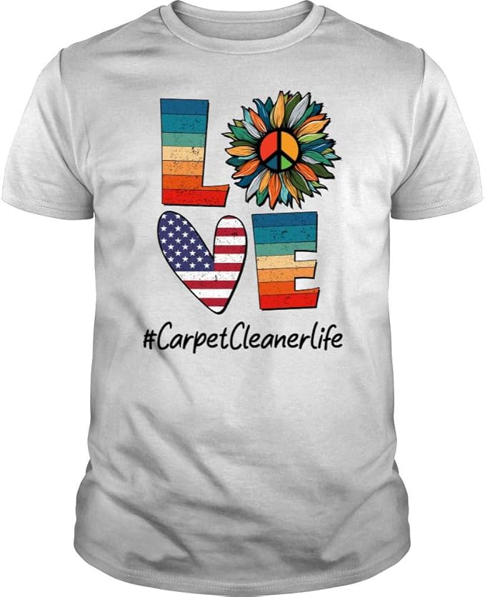 Carpet Cleaner Life Love Peace