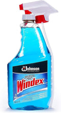 Windex® Glass Cleaner with Ammonia-D - Capped with Trigger, Blue (695237)