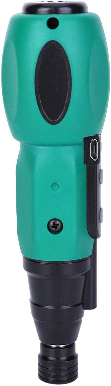 7V Electric Screwdriver Set, Cordless Power Screwdriver Cordless Electric Screwdriver Portable Automatic Home Repair Tool Kit with LED Lights and USB Cable Auto and Manual Mode