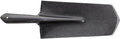 ARTIBETTER Heavy-Duty Manganese Steel Garden Shovel with Narrow Pointed Tip for Digging and Transplanting Trees, Thickened Metal Spade Tool for Lawn and Gardening Use