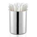 OCS Parts 6.75-Inch Kitchen Utensil Holder | Stainless Steel Dishwasher Safe Kitchen Countertop Organizer