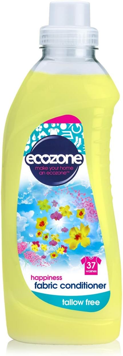 Ecozone Fabric Conditioner - Happiness 1Ltr
