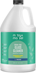 Ammonia Free Glass Cleaner - 1 Gallon Jug - Non-Toxic Streak-Free Interior Cleaning Spray for Windows, Stovetops, Stainless Steel & More