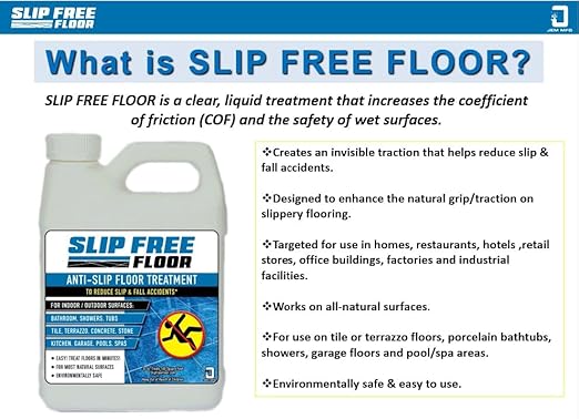 SlipFree Anti-Slip Floor Treatment - 32 Ounce