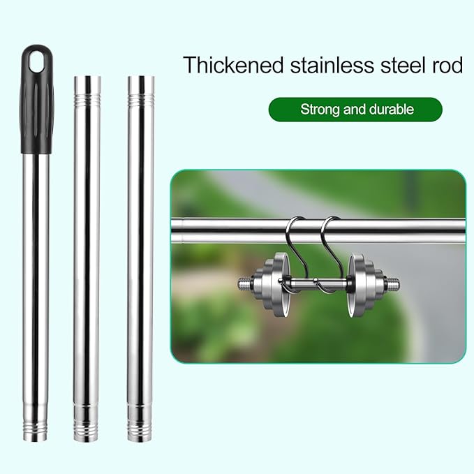 Edger Lawn Tool,Tawn Edger,Gardening Hand Tools,Hand Edger Lawn Tool Made of Stainless Steel,Adjustable Length,Ideal for Precise Grass Trimming Along Sidewalks, Garden,Driveways & Flower Bed M