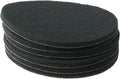 Utoolmart 7 Inch Scrubber Scouring Pads 1200 Grits Drill Scuffing Disc Hoop and Loop Surface Conditioning Disc Gray 6Pcs