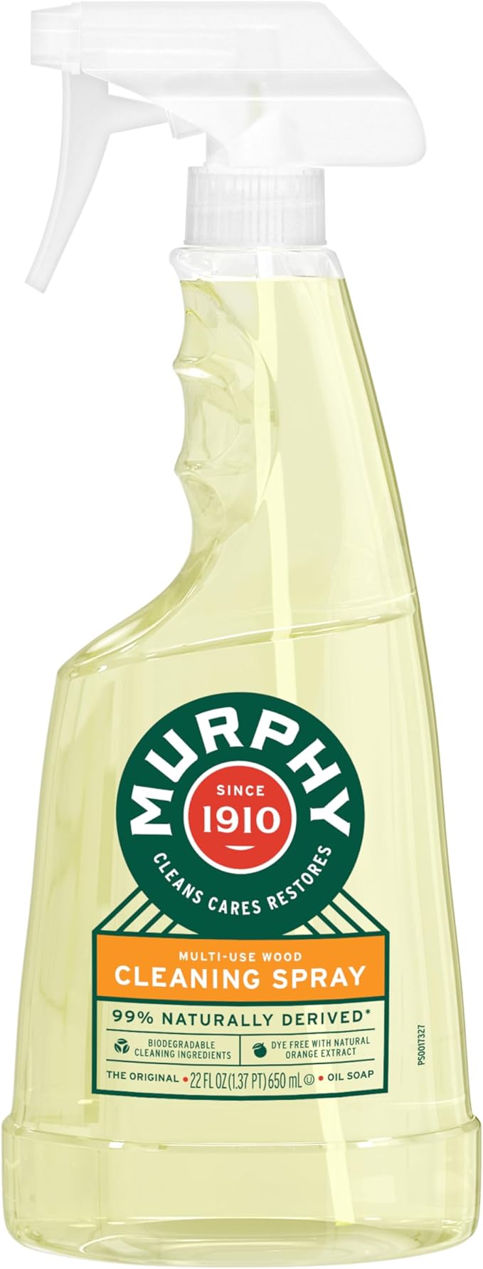 Murphy Oil Soap Wood Cleaner, Orange (01031CT)