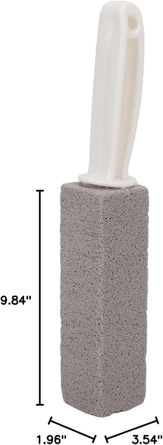 gernie 2Pcs Pumice Cleaning Brush Remove Dirt Cleaner for for Beauty Tub Household Scouring Pads Sticks, gerniey5w7ggzpi1