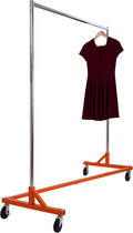 Garment Racks (Commercial, Orange)