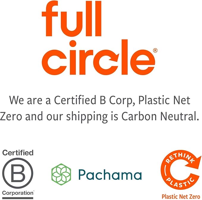 Full Circle Bubble Up Bamboo Dish Brush & Ceramic Soap Dispenser – Family Safe, Formaldehyde-Free – Kitchen Scrub Brush for Dishes, Nonstick & Cast Iron, Gray