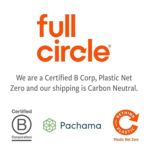 Full Circle Micro Manager, Deep Cleaning Brush for Crevices, Shower, & Grout, Tough Bristles, Sustainable Bamboo Handle, White