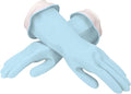 Casabella Waterblock Premium Gloves Aqua Blue, Large