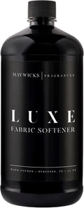 Mavwicks Fragrances - Luxury Scented Liquid Fabric Softener (Luxe) 32 Oz – Crafted with Clean Ingredients – Reduces Static, and Softens Clothes – Safe for All Fabrics and Skin