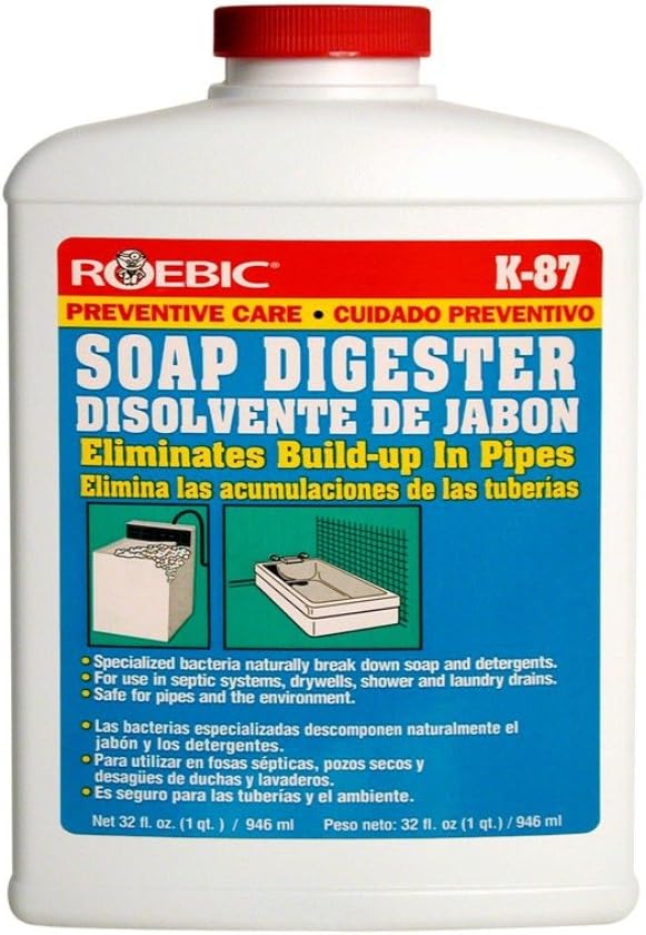 Roebic Laboratories, Inc. K-87-4 32-Ounce Soap Digester