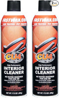 CU4 Carpet & Upholstery Cleaner – Stain Remover & Odor Eliminator for Fabric, Carpet & Upholstery, 2-Pack