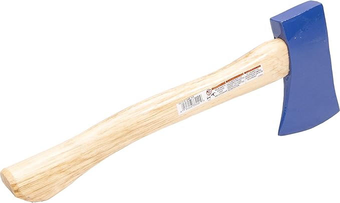 VAUGHAN Hand Camp Axe, Made in The USA, 14 Inch Hickory Handle, VN33220